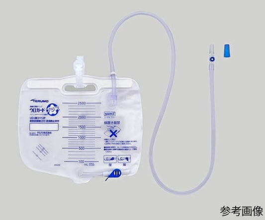 우로가드 플러스 (폐쇄식 도뇨 가방) 1상자(5개입) UD-BE3012P 1상자(5개입)