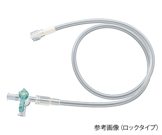 （分割）延長チューブ付三方活栓　テルフュージョン　スリップタイプ　2.5mL　1パック（5本入）　TS-WR2527 1パック(5本入)