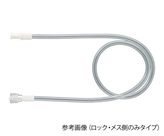 サフィード延長チューブ サフィード（ロック・両端タイプ） Φ1.1×500mm 1箱（50本入）　SF-ET0525L22 1箱(50本入)