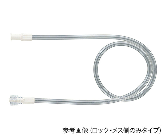 サフィード延長チューブ サフィード（ロック・両端タイプ） Φ1.1×500mm 1箱（50本入）　SF-ET0525L22 1箱(50本入)