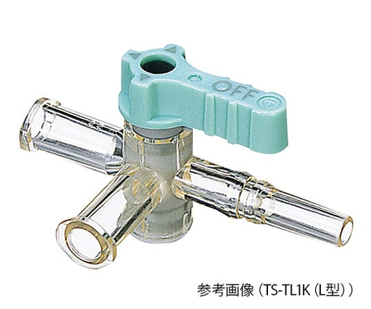 三方活栓 テルフュージョン L型 180° 緑 1箱（50個入）　TS-TL1K 1箱(50個入)
