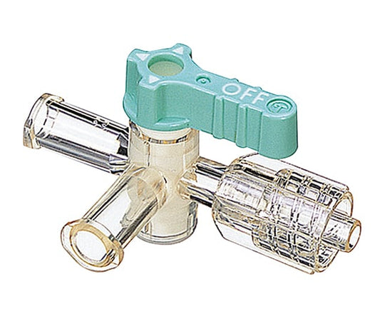Three-way stopcock Terufusion R-type lock 360° Green 1 box (50 pieces) TS-TR2K 1 box (50 pieces)