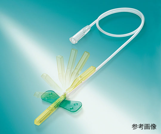 (Sold separately) SureShield SV Set (with needlestick prevention mechanism) C type (large) 23G x 3/4" (19mm) 1 pack (10 pieces) SV-S23BL 1 pack (10 pieces)