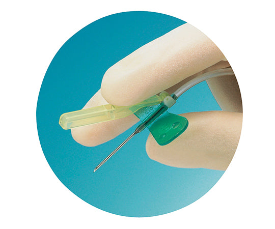 (Sold separately) SureShield SV Set (with needlestick prevention mechanism) C type (large) 22G x 3/4" (19mm) 1 pack (10 pieces) SV-S22BL 1 pack (10 pieces)