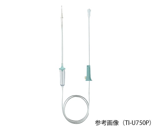 Infusion set Terufusion(R) PP lock connector 1250mm 20 drops 1 box (50 pieces) TI-U750P 1 box (50 pieces)