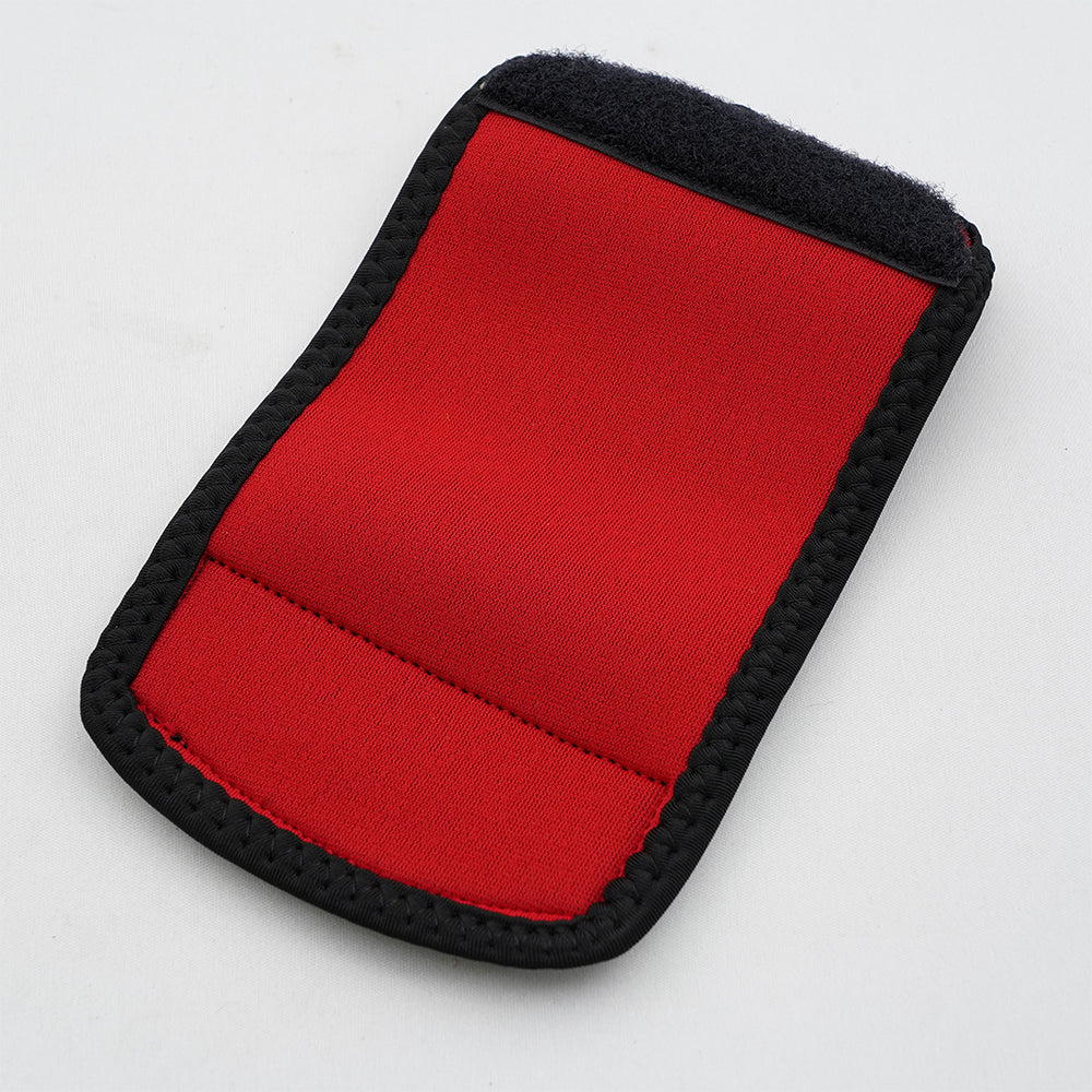 마츠바 지팡이 쿠션 커버 그립 커버 레드 1장