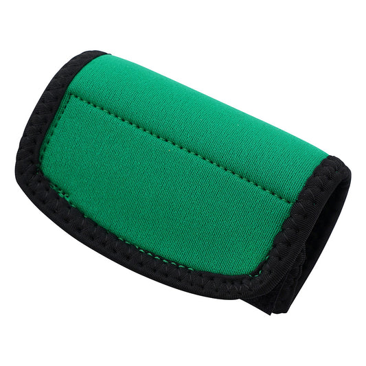Crutch cushion cover grip cover green 1 piece