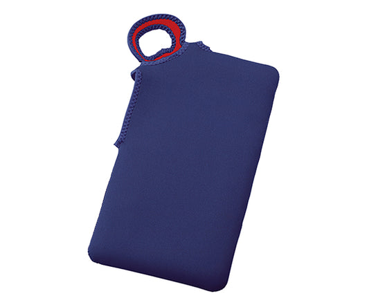 청진기・체온계・펄스 수납 파우치 네이비/레드 OR-17414 1개