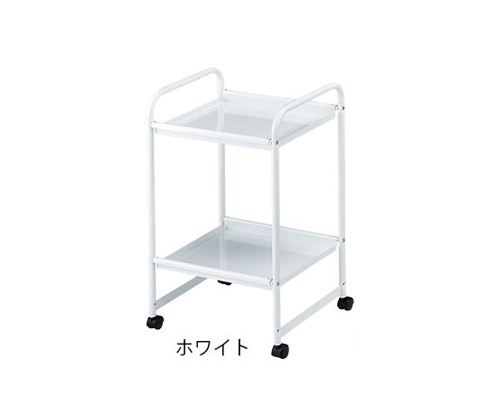 스틸 왜건(2단) 화이트 YS-217 1대