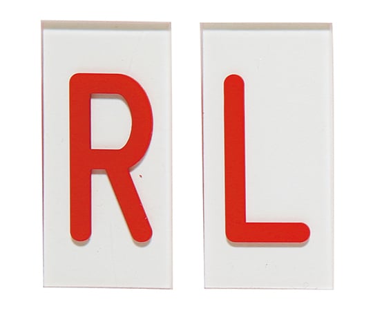 간접용 장미 마크 L・R 타입 MK-ID204023 1조