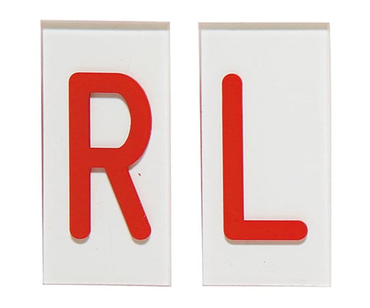 間接用バラマーク L・Rタイプ　MK-ID204023 1組