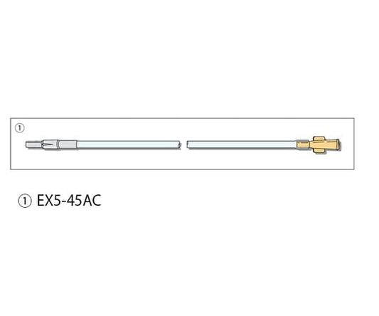エクステンションチューブ 1箱（50本入）　EX5-45AC 1箱(50本入)