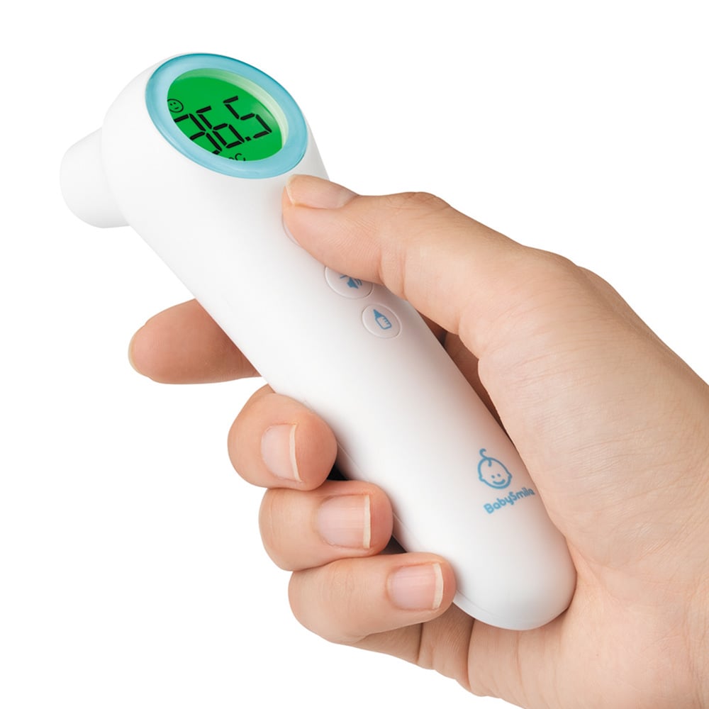 비접촉식 체온계 아기 스마일 Pit S-709 1개