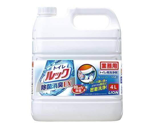 Toilet Look (toilet cleaner) 4L TSNTG4*Q 1 bottle