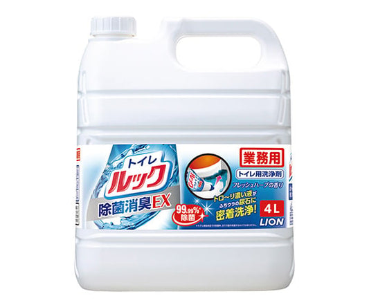 Toilet Look (toilet cleaner) 4L TSNTG4*Q 1 bottle