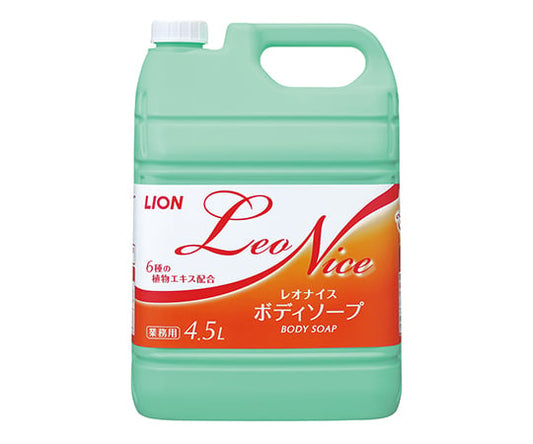 レオナイス　ボディソープ　4.5L×3入　LNBS4.5*J 1ケース(3個入)