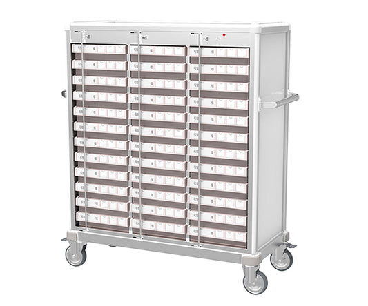 与薬カート36床用（与薬トレー付） 　MC-L3DC36P-8 1台