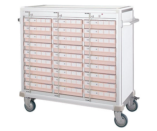 与薬カート27床用（与薬トレー付） 　MC-L2DC27P-8 1台