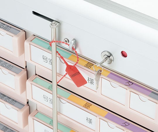 与薬カート27床用（与薬トレー付） 　MC-L2DC27P-8 1台