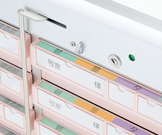 与薬カート27床用（与薬トレー付） 　MC-L2DC27P-8 1台