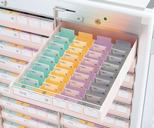 与薬カート27床用（与薬トレー付） 　MC-L2DC27P-8 1台