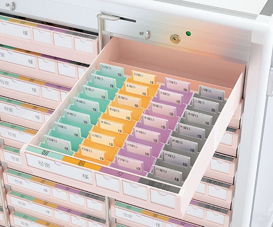 与薬カート27床用（与薬トレー付） 　MC-L2DC27P-8 1台