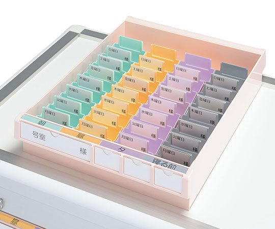 与薬カート27床用（与薬トレー付） 　MC-L2DC27P-8 1台