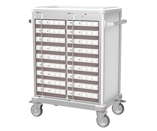 与薬カート18床用（与薬トレー付） 　MC-L2DC18P-8 1台