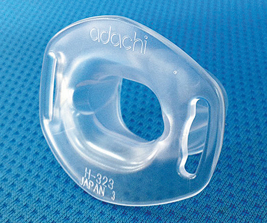 内視鏡マウスピース(ディスポ) 60×29×50mm 20個入　H-323 1箱(20個入)