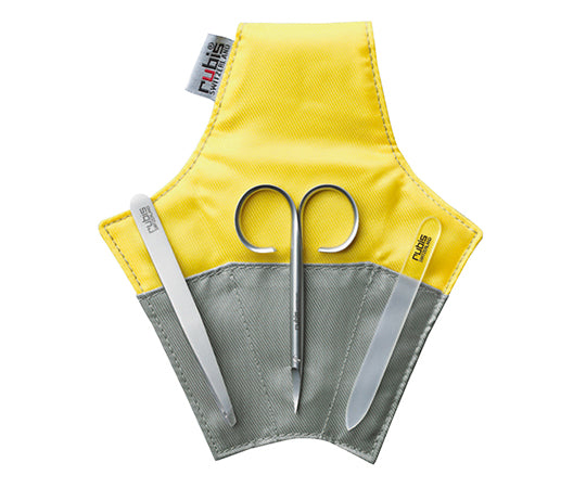 Nail care set with pouch RUBIS(R) Gray 1K420GY 1 set