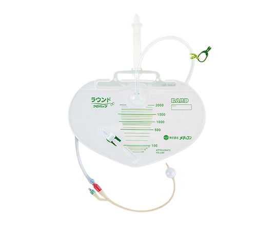 버드 IC 실버 폴리 트레이 B (트레이형 폐쇄식 도뇨 시스템) 14 Fr 사이즈 1상자(10세트입)