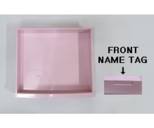 DC205 type drawer, pink, 1 piece