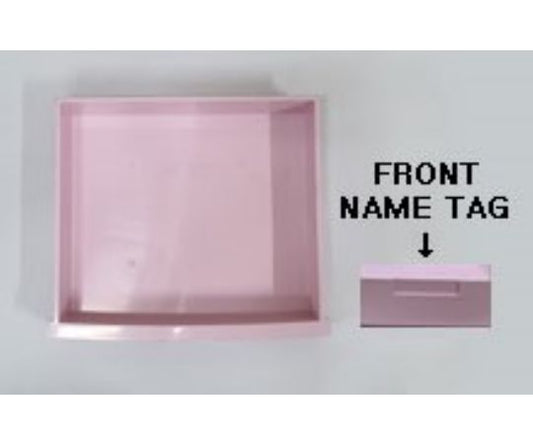 DC205 type drawer, pink, 1 piece