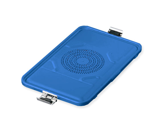 Sterilization container M lid blue 1 piece