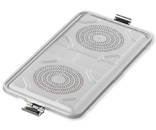 멸균 컨테이너 L용 뚜껑 실버 1개