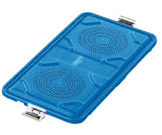 멸균 컨테이너 L용 뚜껑 블루 1개