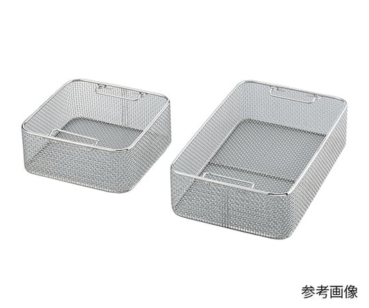 滅菌コンテナM用バスケット 405×245×95mm 1個