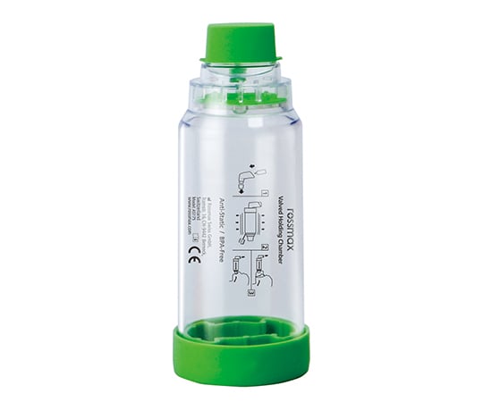 エアロスペーサー マスクなし（5歳以上）　AS175 Mouthpiece & Cap 1箱