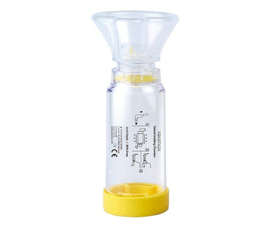 エアロスペーサー Sサイズマスク付（0～1歳半）　AS175 Yellow 1箱