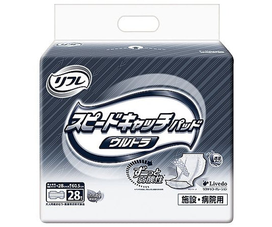 リフレ スピードキャッチパッド 1500mL 28枚入　18398 1袋(28枚入)