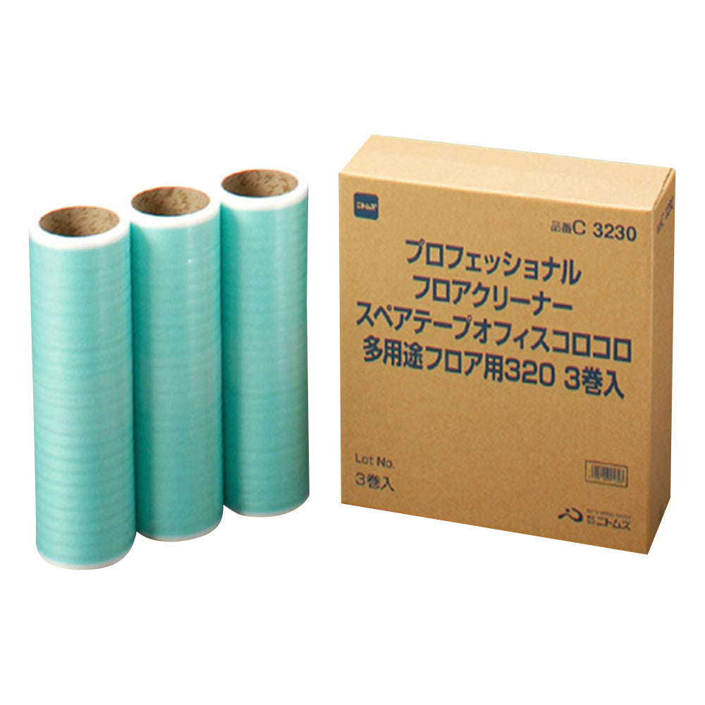오피스 코로코로 다용도 플로어용 320 3권들이 C3230 1봉(3권입)