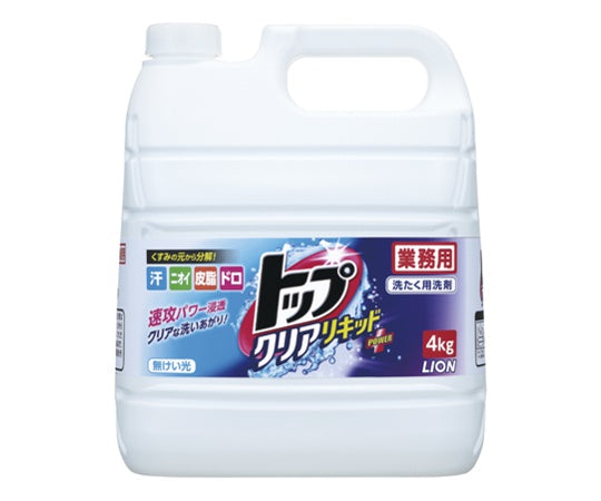 톱 클리어 리퀴드 4kg×3입 HETDG4Q 1케이스(3개입)