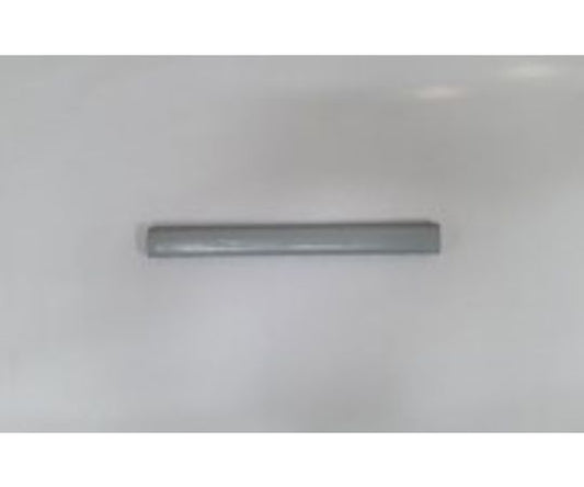 Shelving Frame Bar Mini ABS Grey 1pc