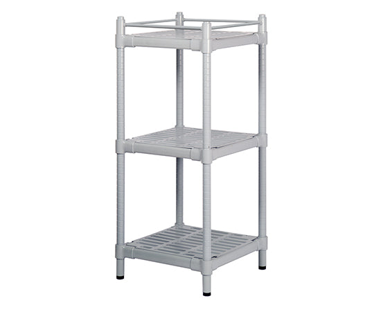 Comfort Shelf (Slim Type) Gray 575 x 575 x 1335mm M-3FG 1 unit