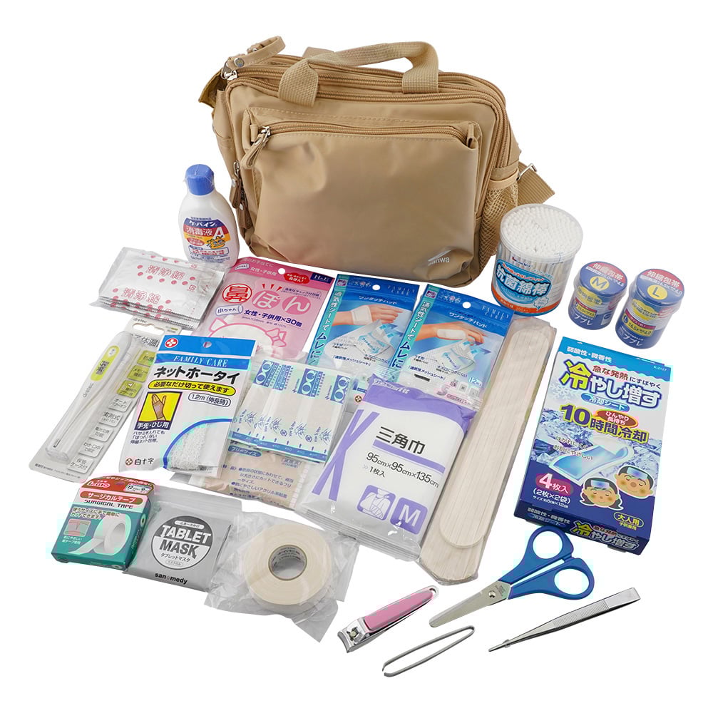 First Aid Standard Pack III Set Ivory 108-277 1 set