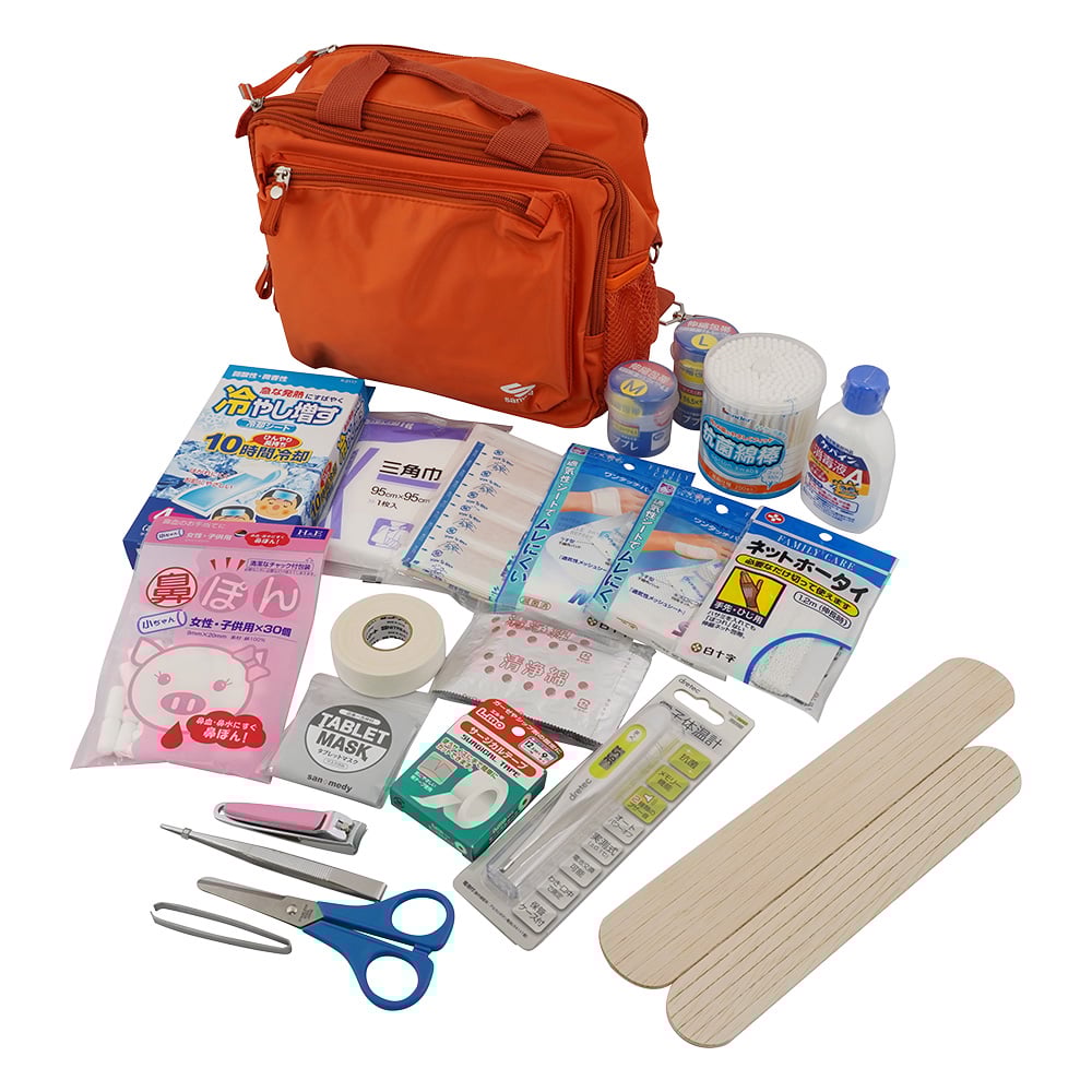 응급 용품 스탠다드 팩 III 세트 오렌지 108-279 1 세트
