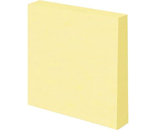 Tack memo notebook type 75 x 75 yellow ﾒ-1001N-Y 1 book