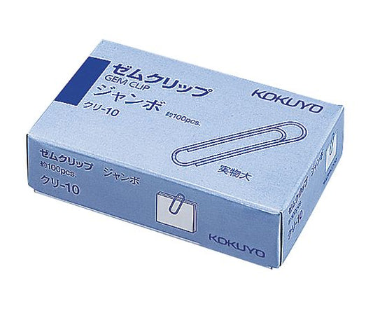 젬클립 점보 50mm (약 100개입) 쿠리-10 1상자(100개입)