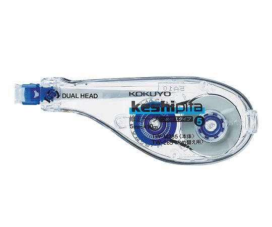 수정 테이프 &lt;케시피타&gt; 리필 타입 폭 5mm TW-M285 1개