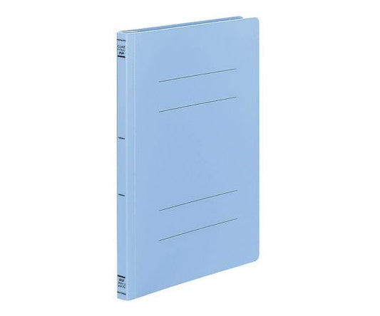 フラットファイル（PP）　A4タテ　青　ﾌ-H10B 1冊